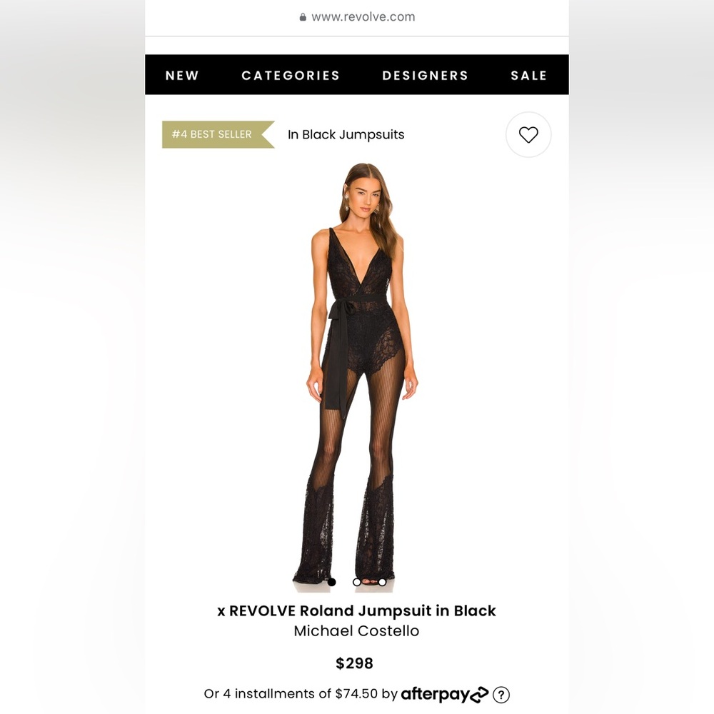 Revolve Roland Jumpsuit
